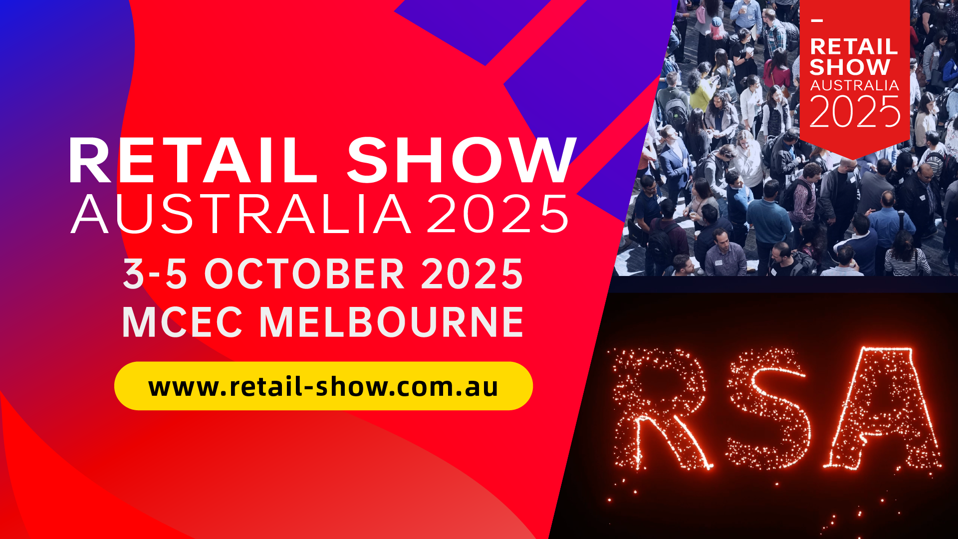 Registration Opens for Retail Show Australia 2025, Reshaping the Future of Retail with Innovation, Technology, and Sustainability
